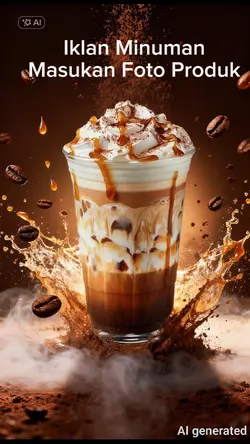 Iklan Produk Minuman