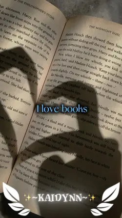 I love books