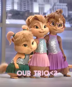our trio!