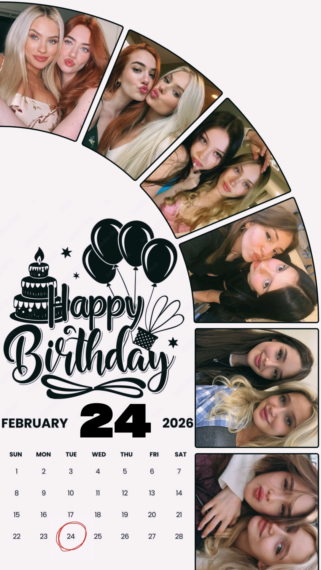 24 DE FEBRERO CUMPLEAÑOS