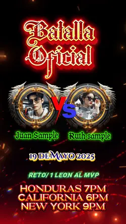 Batalla oficial 