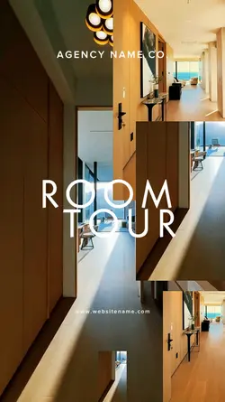 ROOM TOUR