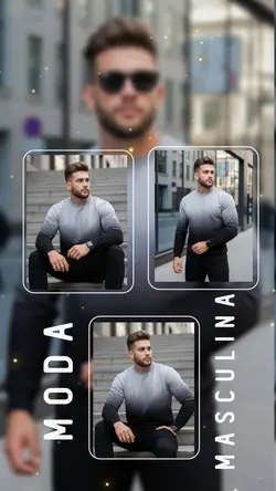Moda Masculina 