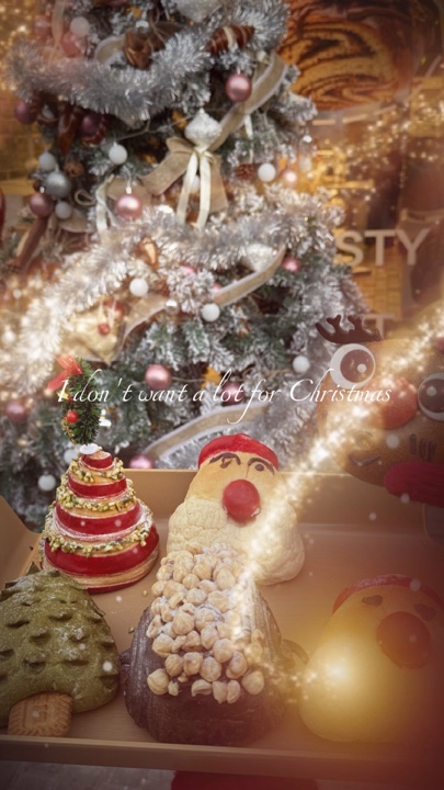 Christmas baking