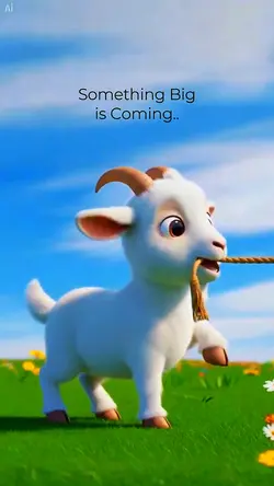 Something is Coming