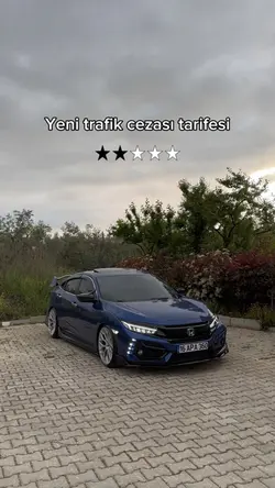 Yeni Trafik Cezaları