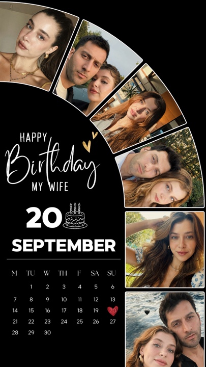 HBD WIFE 20 SEPT