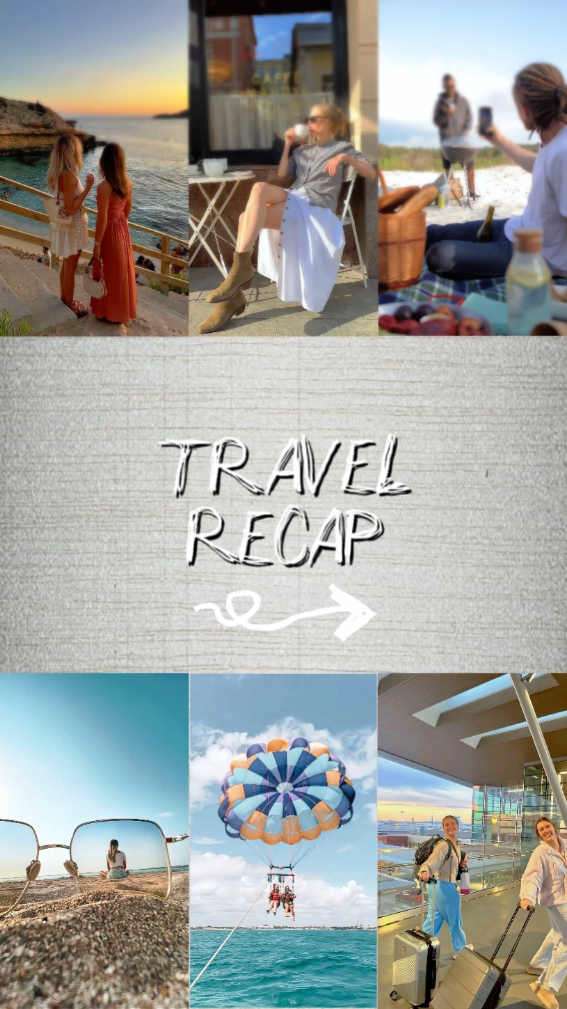 Travel Recap 