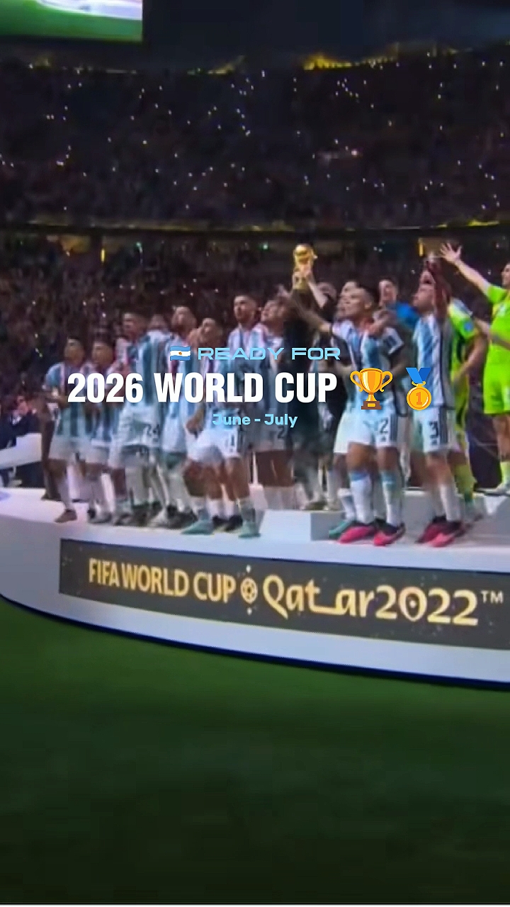 Pronto para a copa do mundo