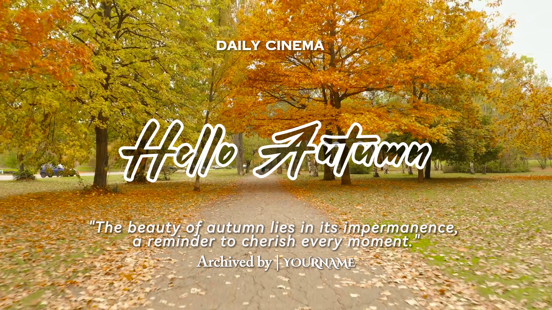 Music Text Autumn - Pippit