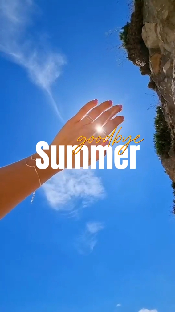 goodbye summer