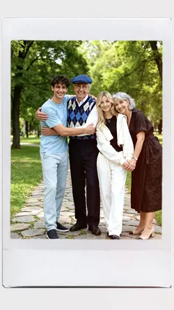 Family Polaroid Efct