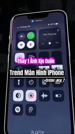 Trend màn hình iphon