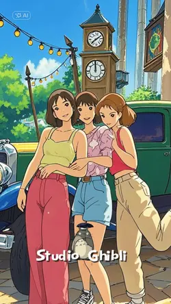 Trend Studio Ghibli