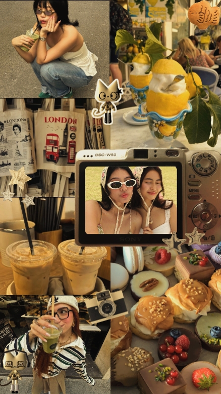 Colagem De Papel De Parede