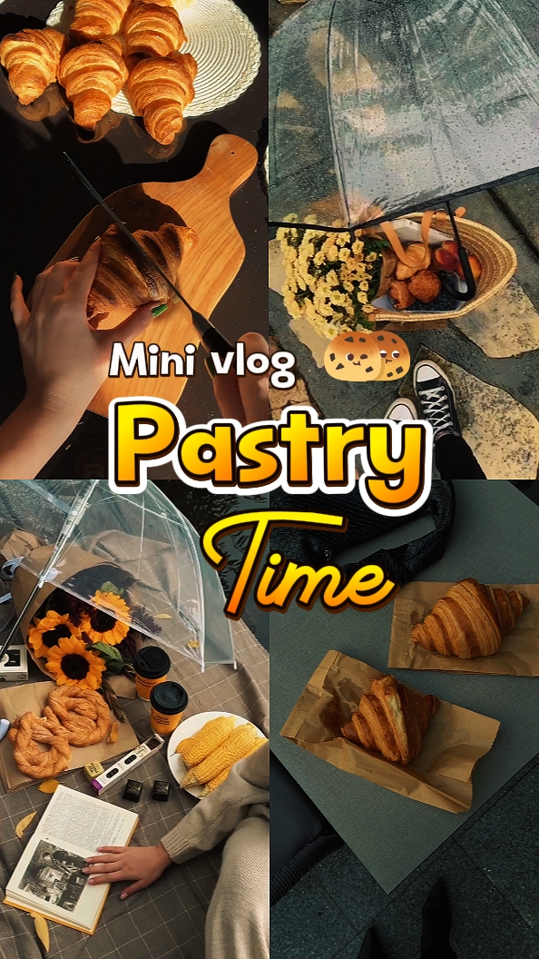 Minivlog temps de pâtisserie