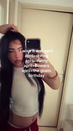 the goats birthday
