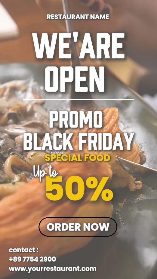 promo food