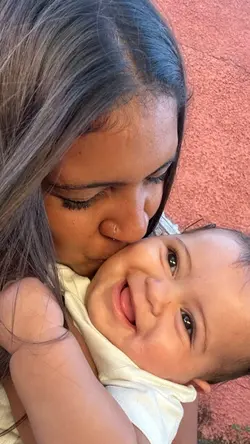 Você me fez mãe 