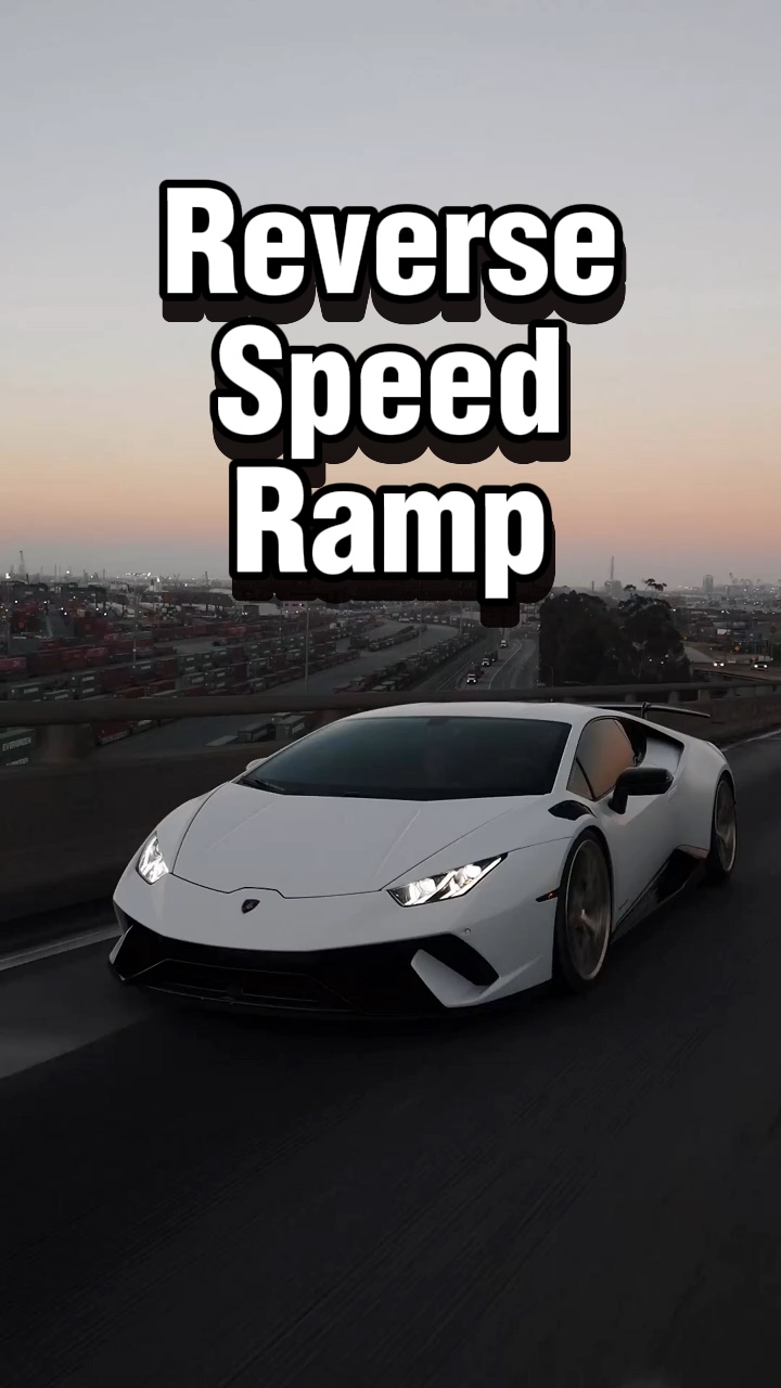 Reverse Speed Ramp 