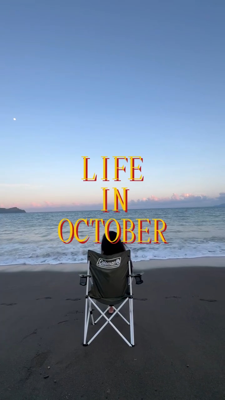life in october 