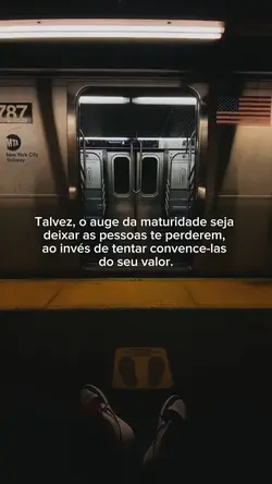 O auge da maturidade