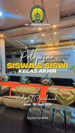 pelepasan siswa