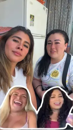 Mi amiga y yo