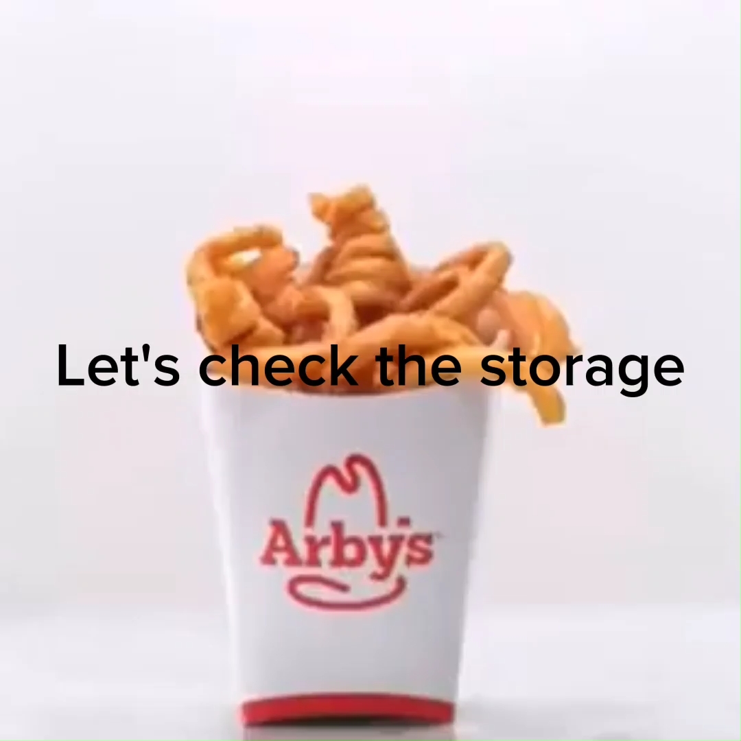 Oh no it's back..