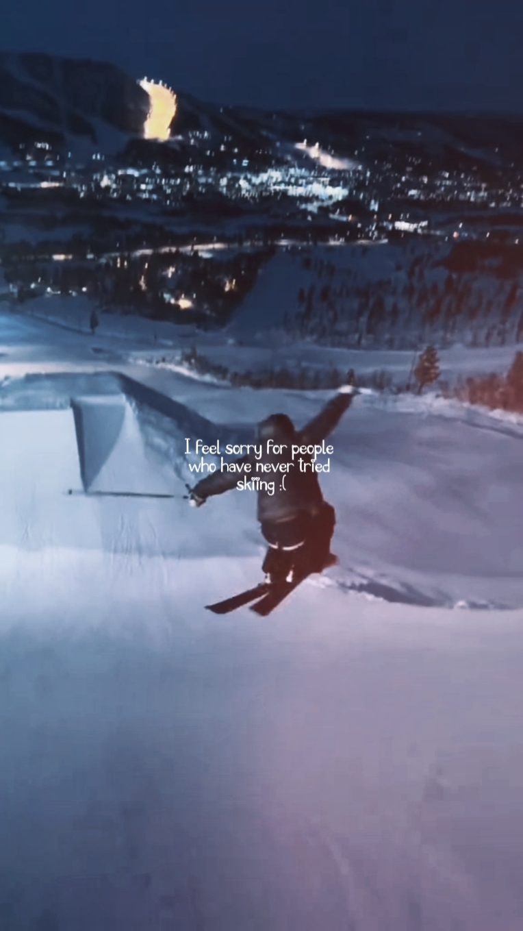 skiing 