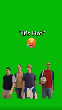 “It’s Hot” 🥵🌡️