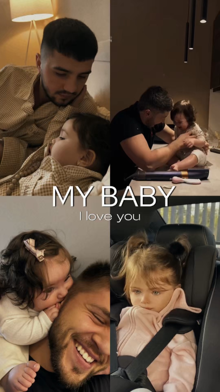 My baby