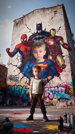 Hero Graffiti