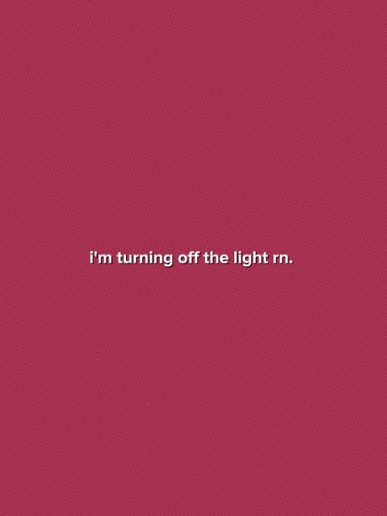 ImTurningOffTheLight