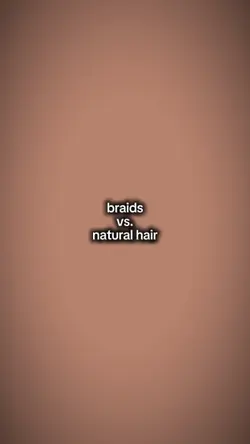 Braidsvsnaturalhair