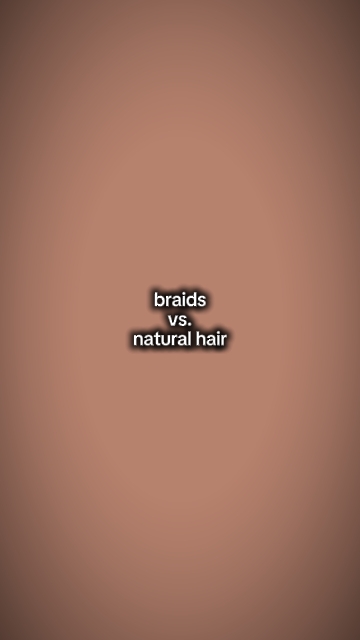 Zöpfe vsNaturhaar