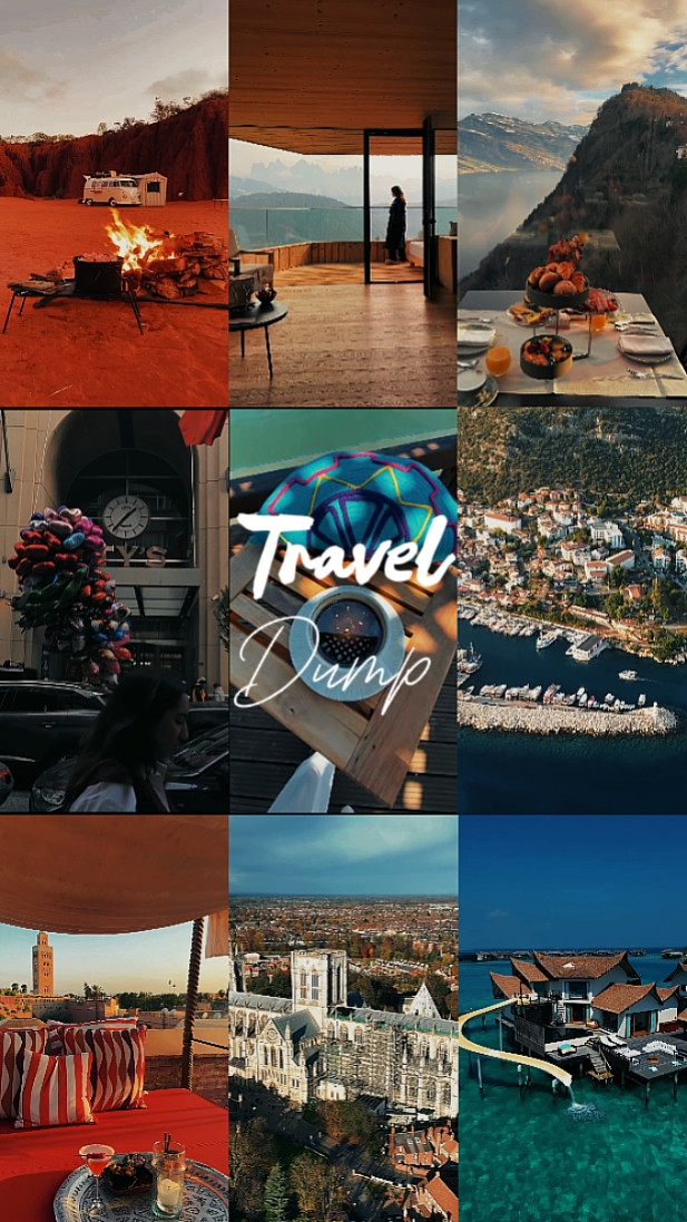 Lixo de viagem