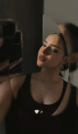 Photo mirror oval