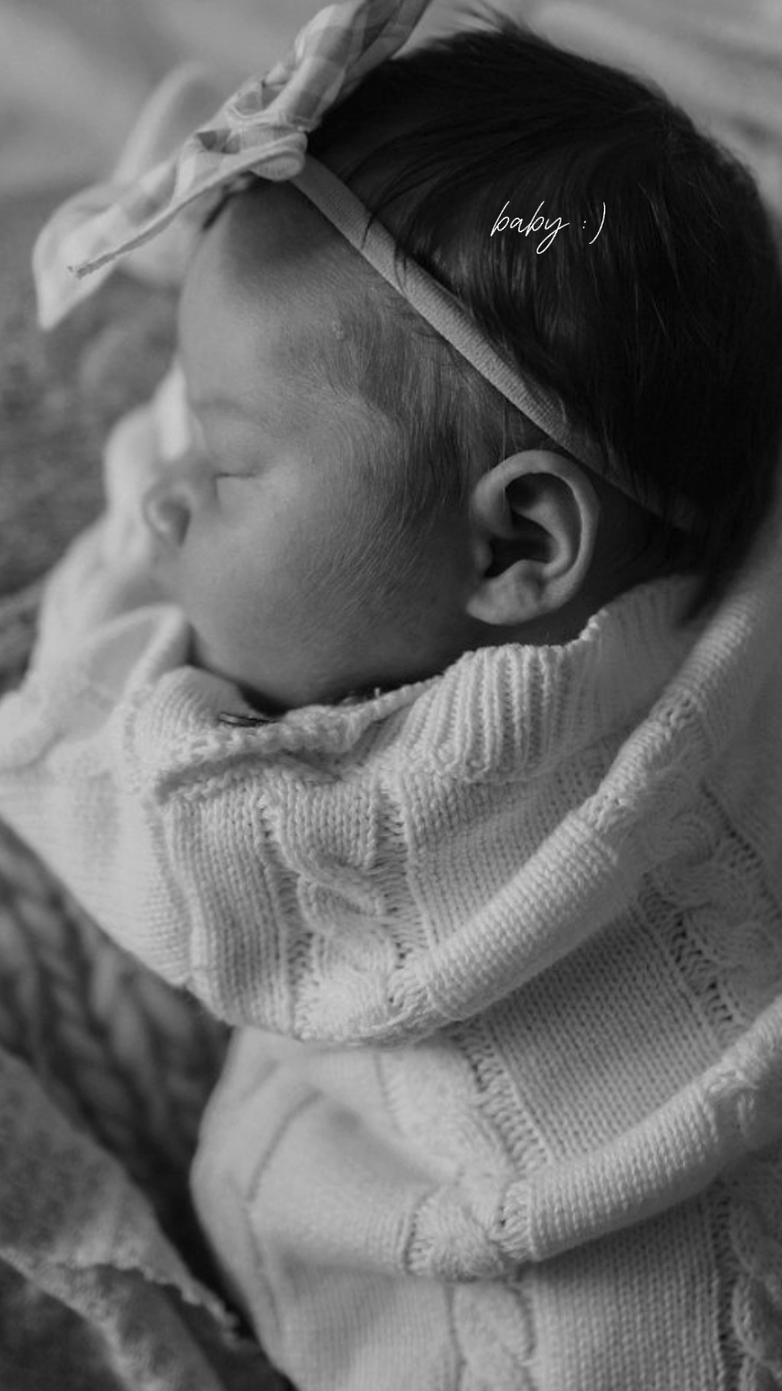 Bienvenue bébé