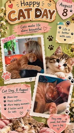 Happy Cat Day