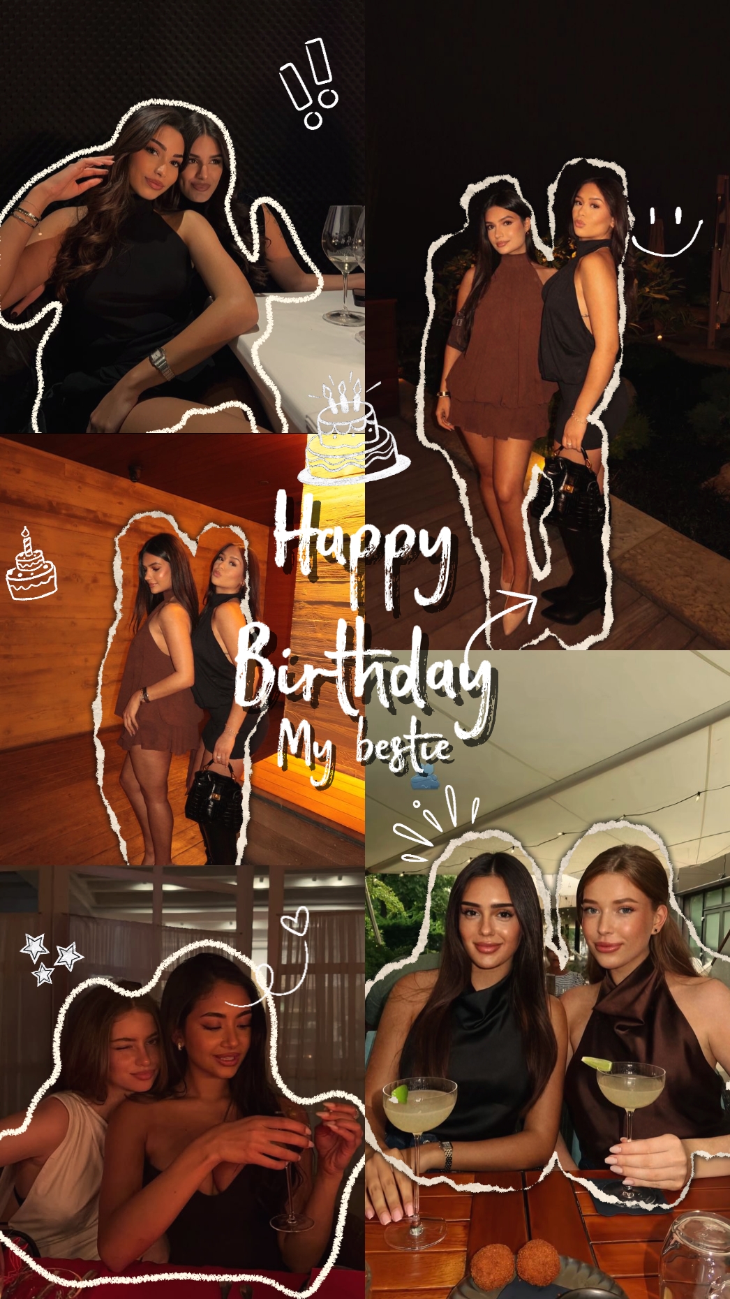 happy birthday besti