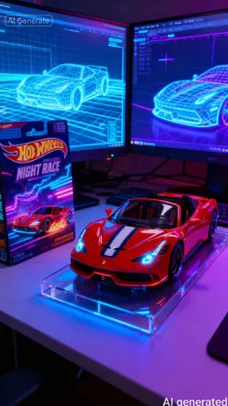 AI Hot Wheels 