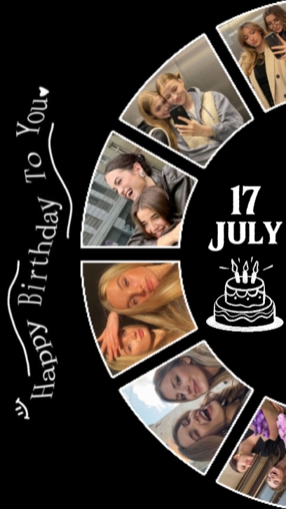 HBD 17 juillet