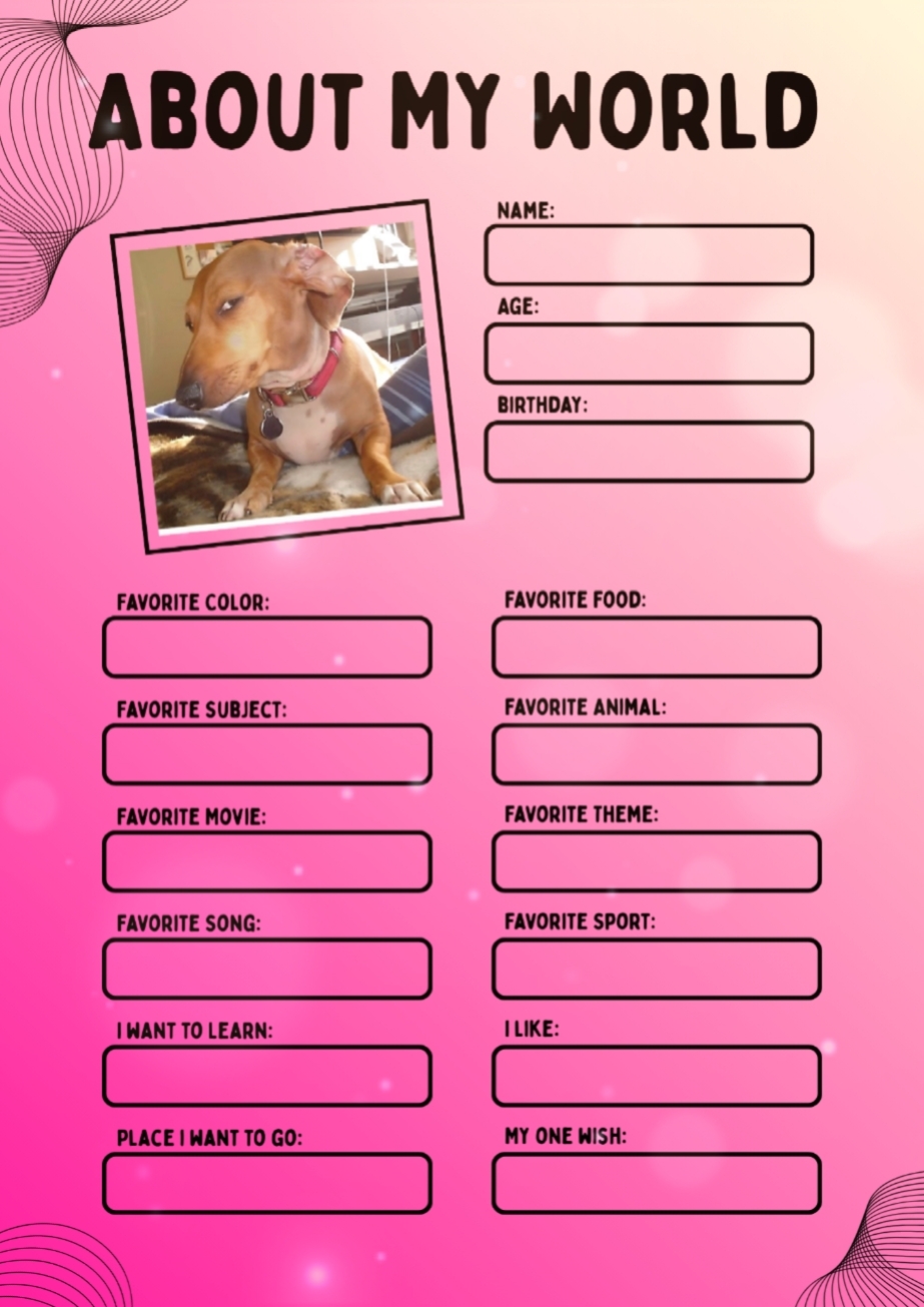 All About Me