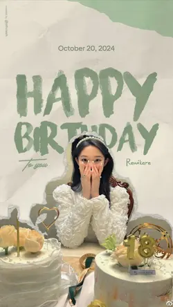 happy birthday!