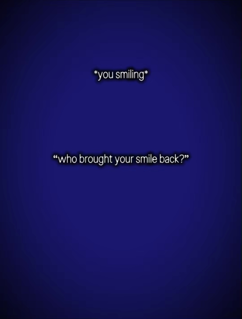 sourire