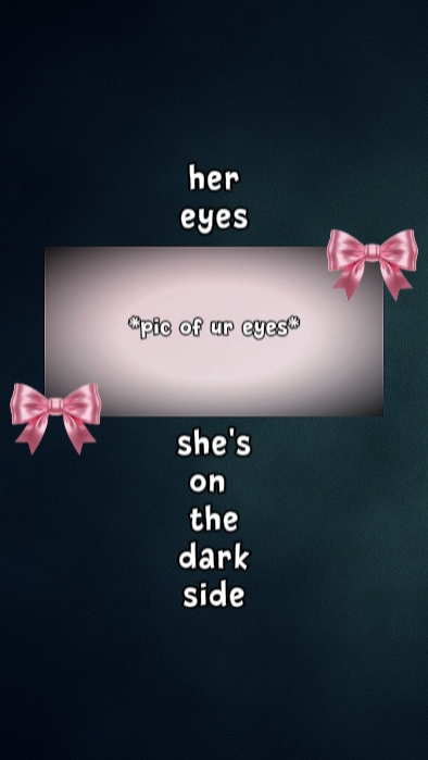 her eyes 