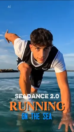 Running on the sea