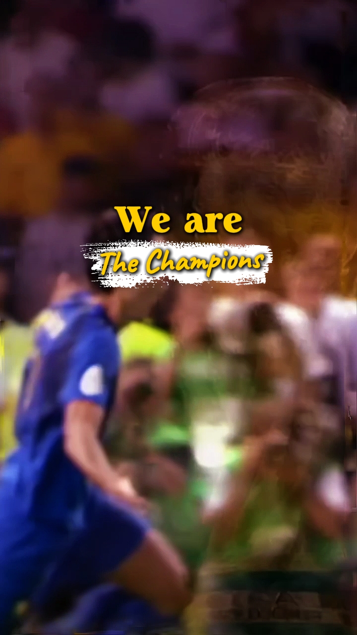we are the champions