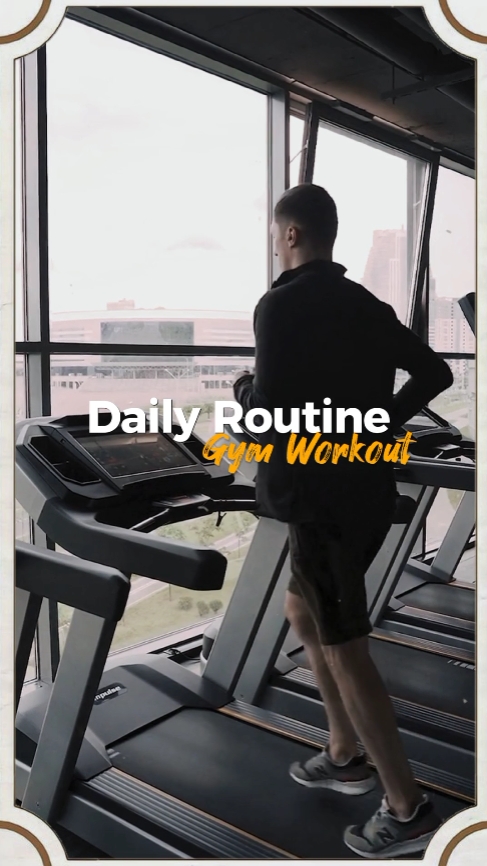 7. Gym Workout 